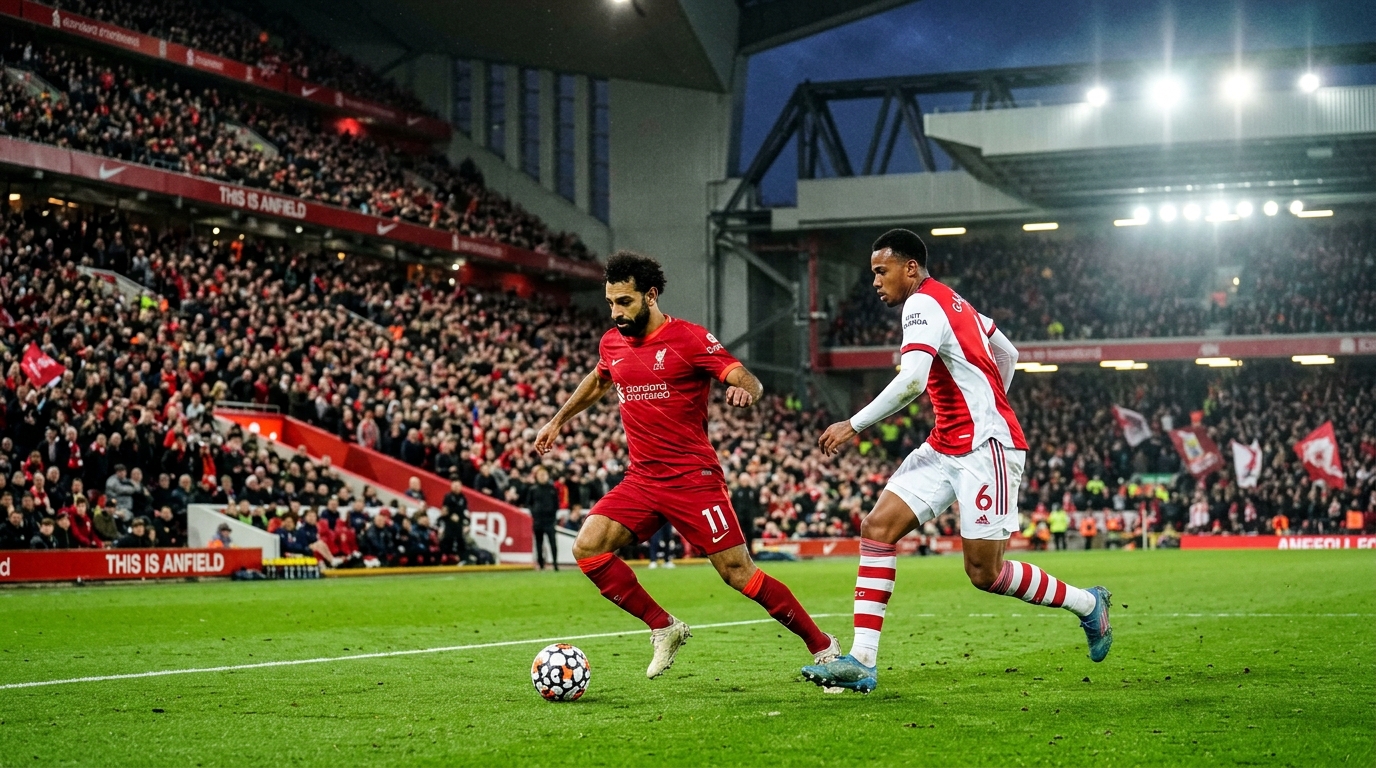 In Zahlen: Anfield-Gipfel – formstarkes Liverpool empfängt Arsenal