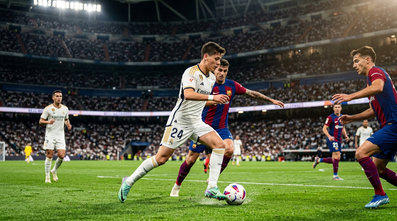 Real Madrid'de Arda Güler Fırtınası: Her 76 Dakikada Bir Skora Katkı