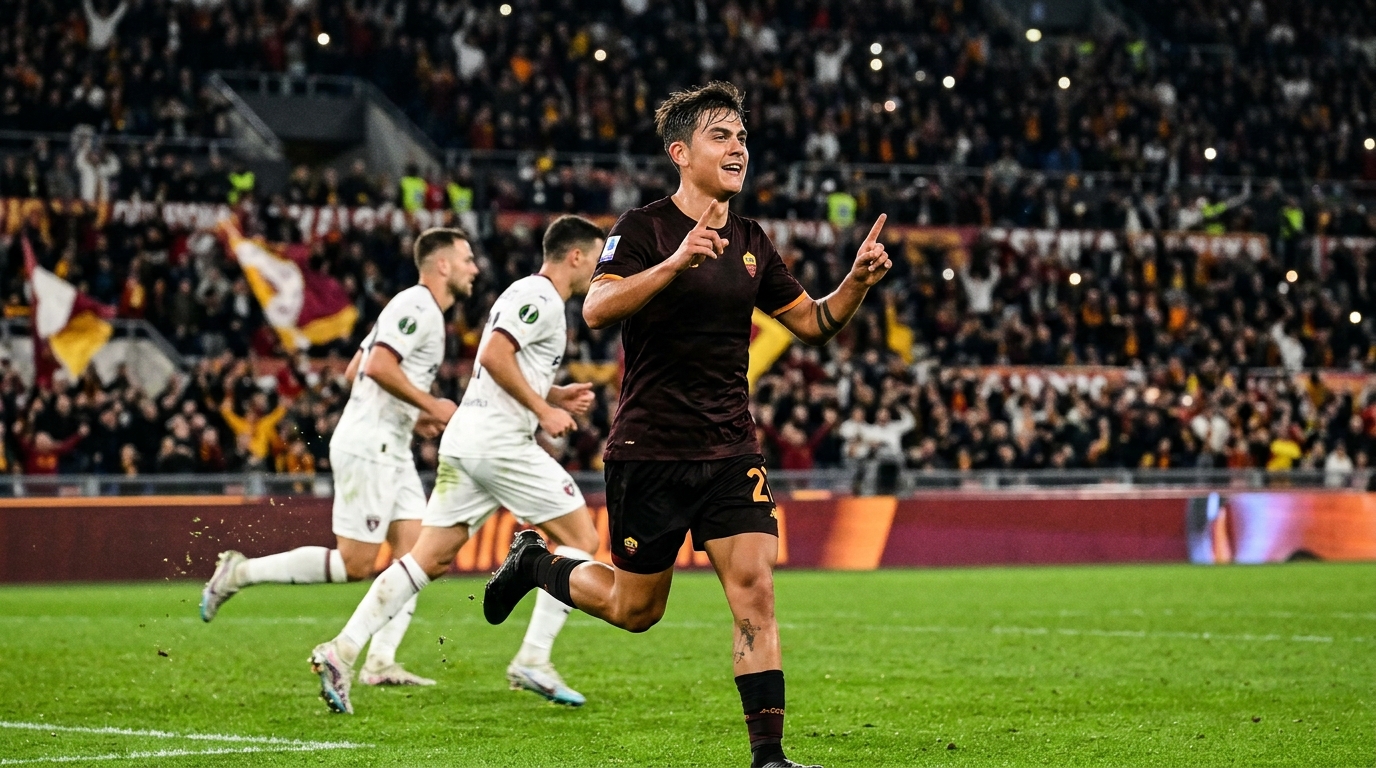 Roma'da Dybala Müjdesi: Arjantinli Yıldız Cagliari Maçında Kadroya Dönebilir
