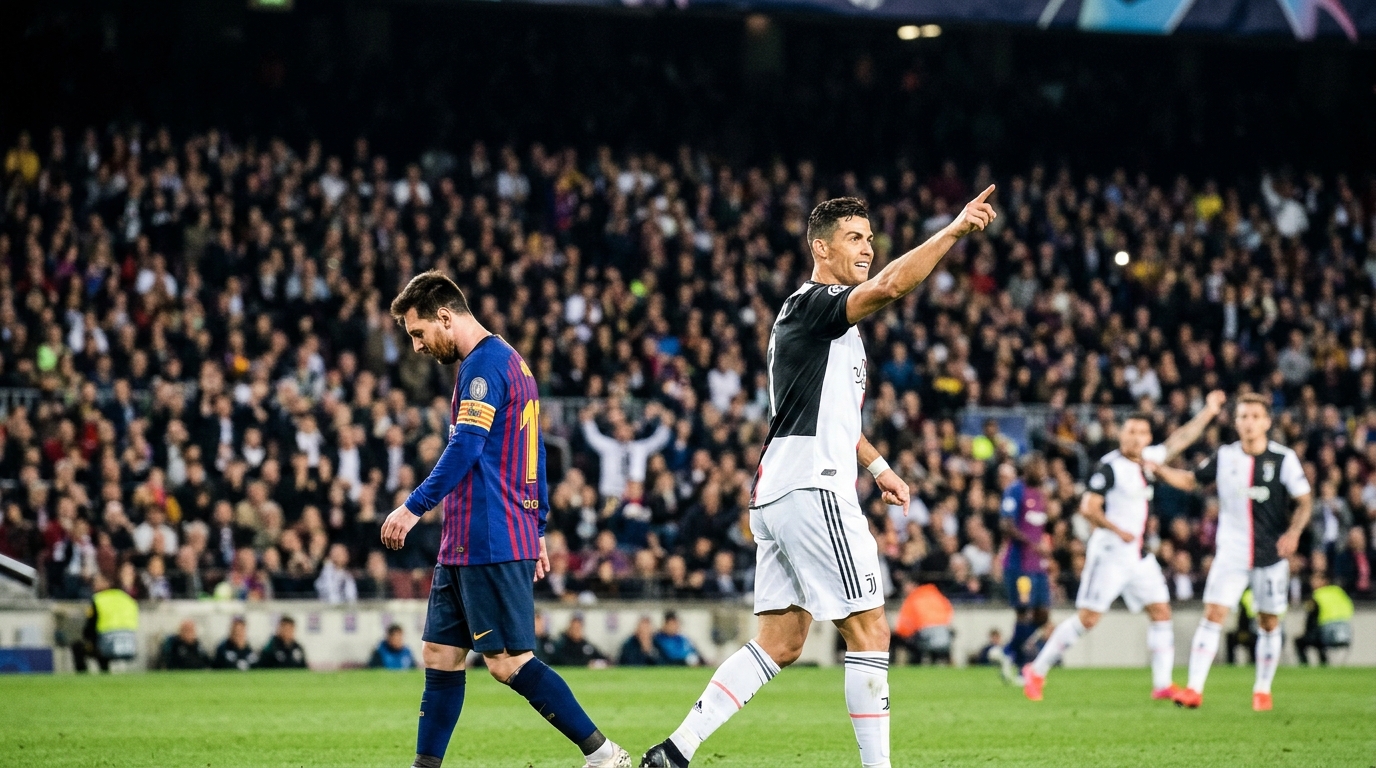 Ronaldo supera Messi: eletta la miglior stagione da Pallone d'Oro della storia