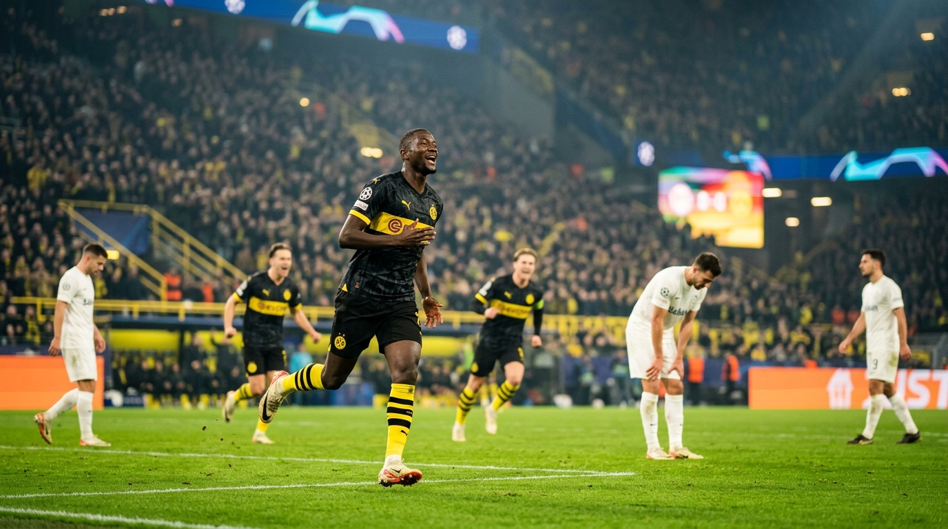 Sabah 1-2 Borussia Dortmund: Guirassy-Doppelpack gegen Champions-League-Außenseiter