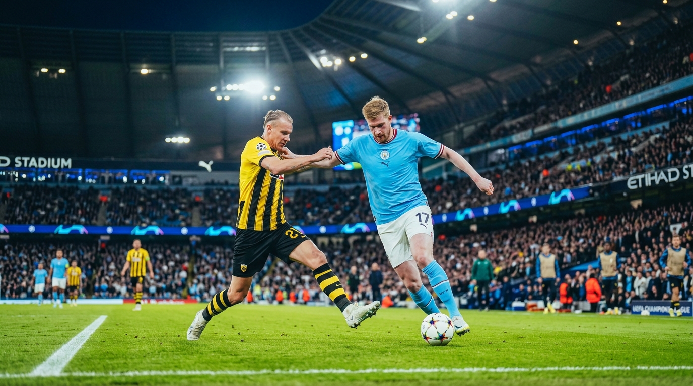 Liga dos Campeões: Manchester City x AEK Atenas – antevisão da partida