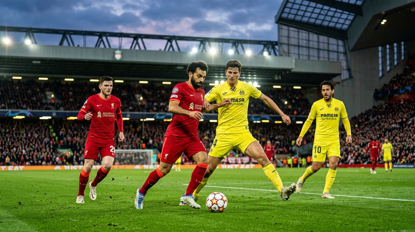 Şampiyonlar Ligi'nde Kayıpsız Başlangıcını Sürdürmek İsteyen Liverpool'un Konuğu Villarreal