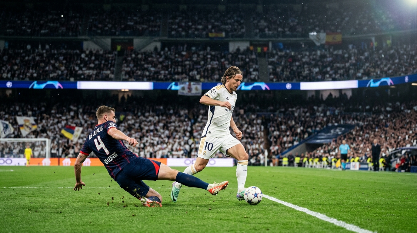 Şampiyonlar Ligi: Real Madrid, RB Leipzig'i konuk ediyor