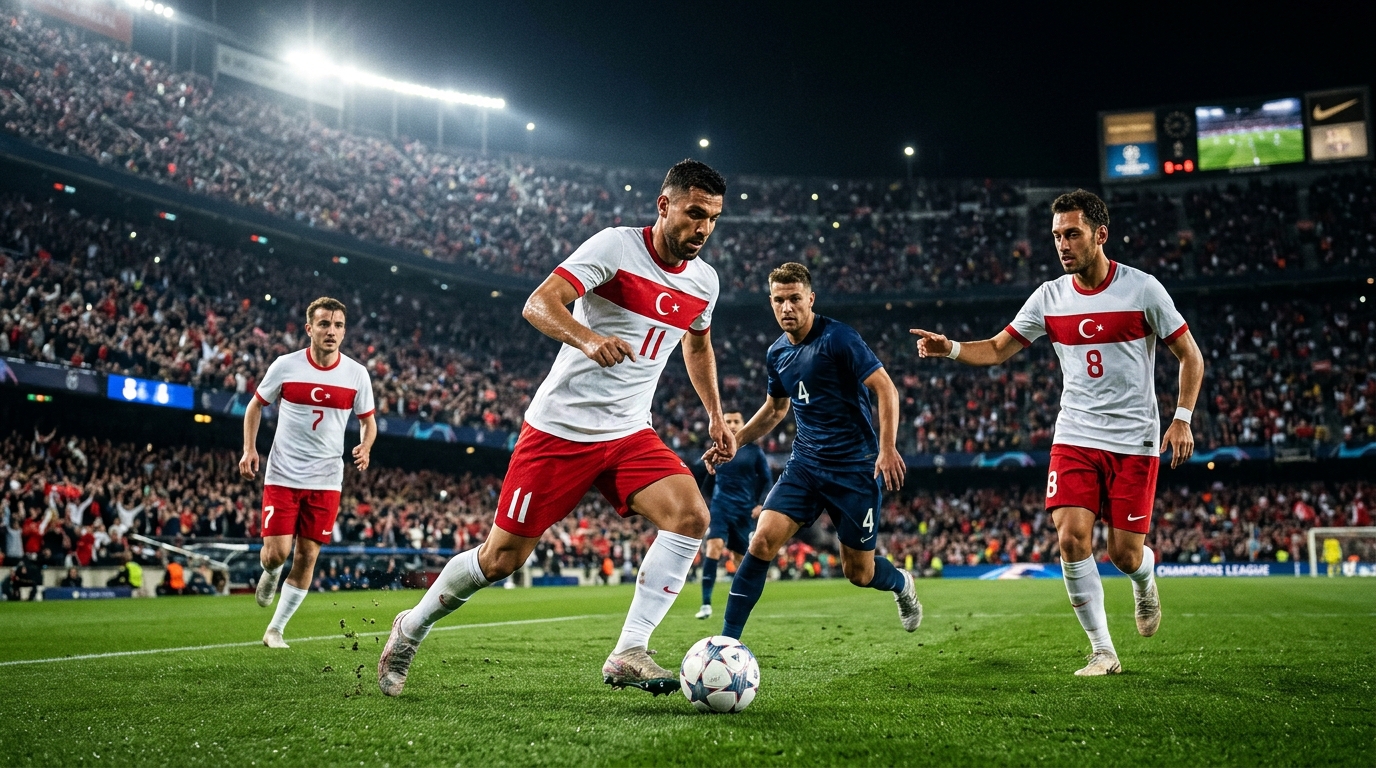 Şampiyonlar Ligi tarihinde Türk futbolcular: En çok gol atan ve forma giyen isimler