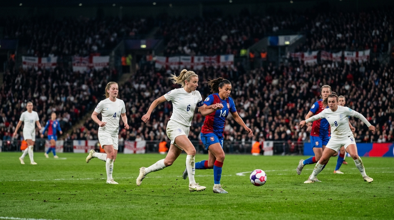 Sarina Wiegman, İngiltere ile Sözleşmesini 2029'a Kadar Uzattı