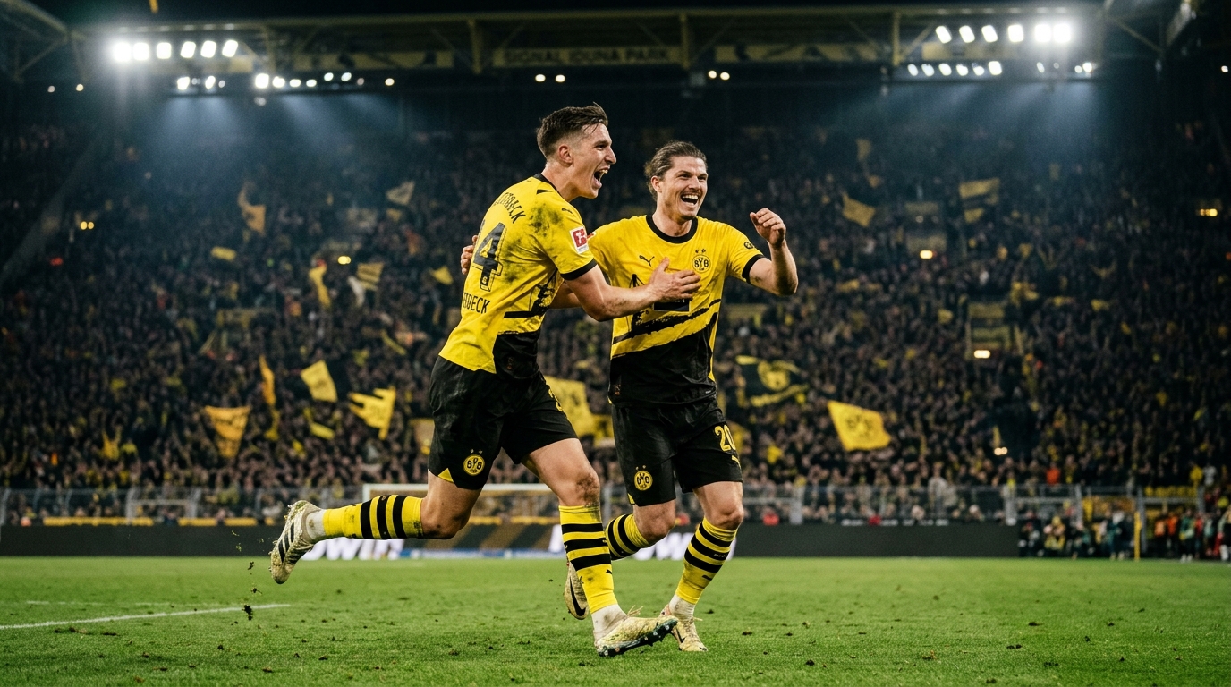 Schlotterbeck: Dortmund'a turu Sabitzer'in dehası getirdi