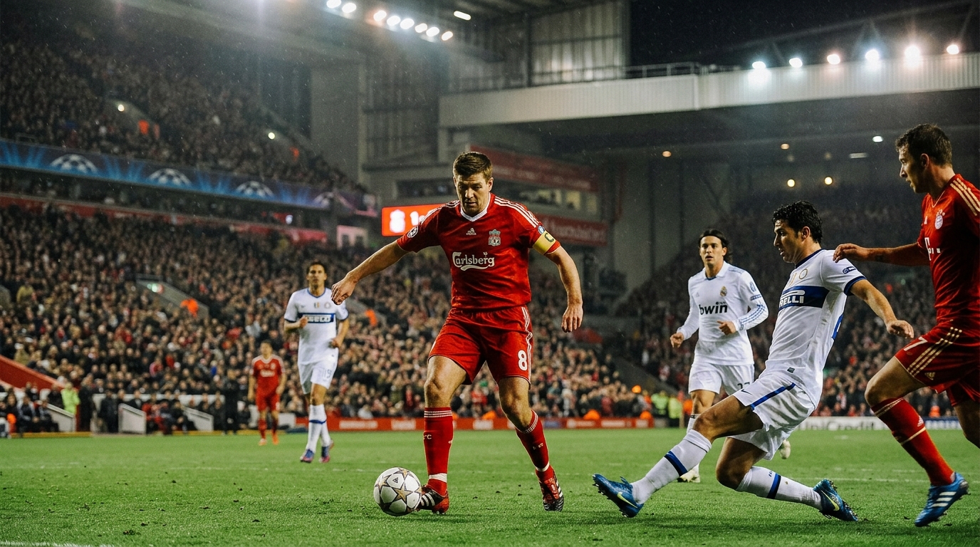 Steven Gerrard: I Have No Regrets About Turning Down Real Madrid, Inter and Bayern