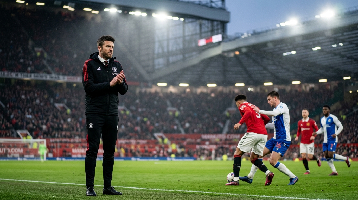 Ten Hag insiste que despedir Carrick "não é a solução" para o Manchester United