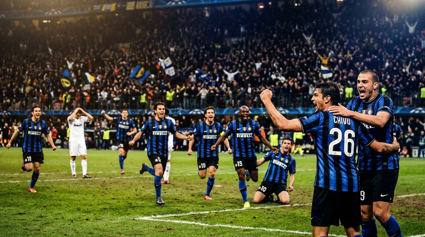 'Çocuklar her şeylerini verdi' – Chivu, Inter'in nefes kesen geri dönüşünü övdü