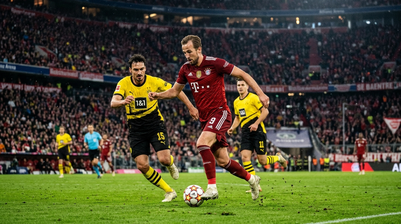 The Numbers Game: Ballon d'Or winner Kane out to make Klassiker mark as Bayern face Dortmund
