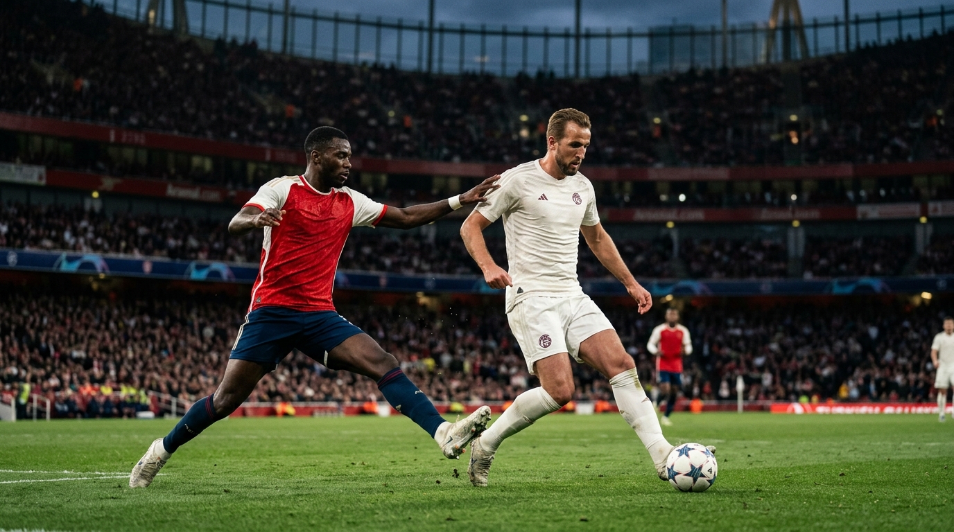 The Numbers Game: Bayern look to overcome Olise absence versus Arsenal