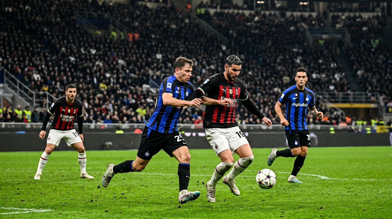 The Numbers Game: Inter look to overturn miserable derby record versus Milan