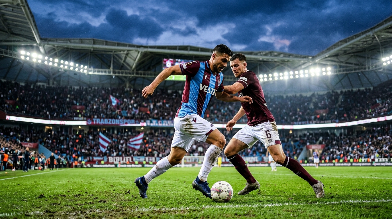 L'effectif de Trabzonspor vaut 7 fois plus que celui de son adversaire : les points clés avant Hearts