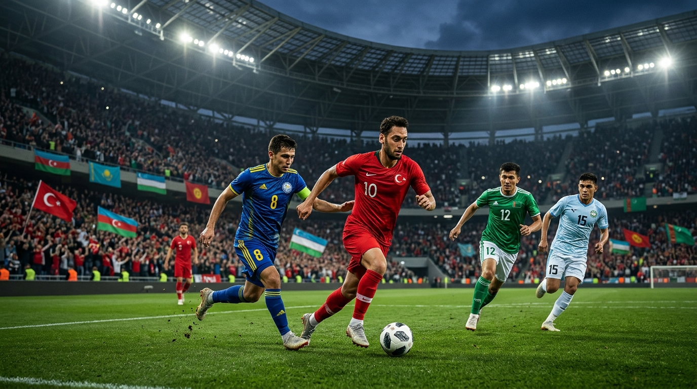 Decisão histórica entre os Estados Turcos: futebolistas passam a contar como jogadores nacionais