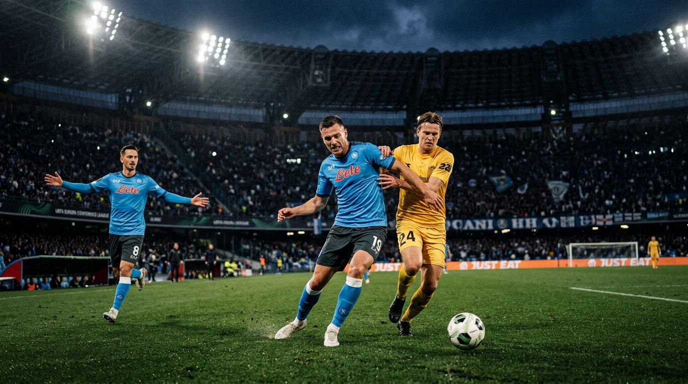 Baskı altındaki Napoli'de Allegri, Bodø/Glimt karşısında "büyük performans" istiyor