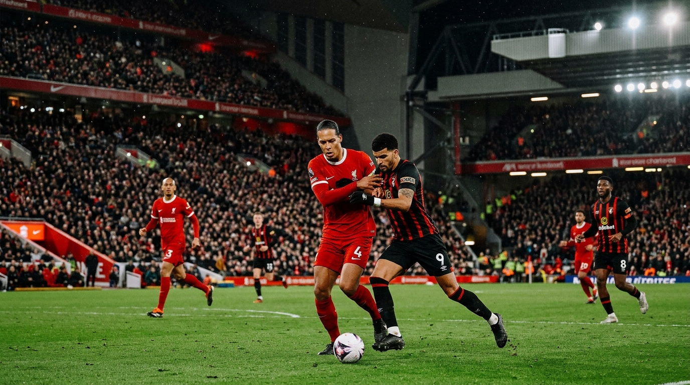 Van Dijk cree que el Liverpool se está adaptando a la táctica de Iraola