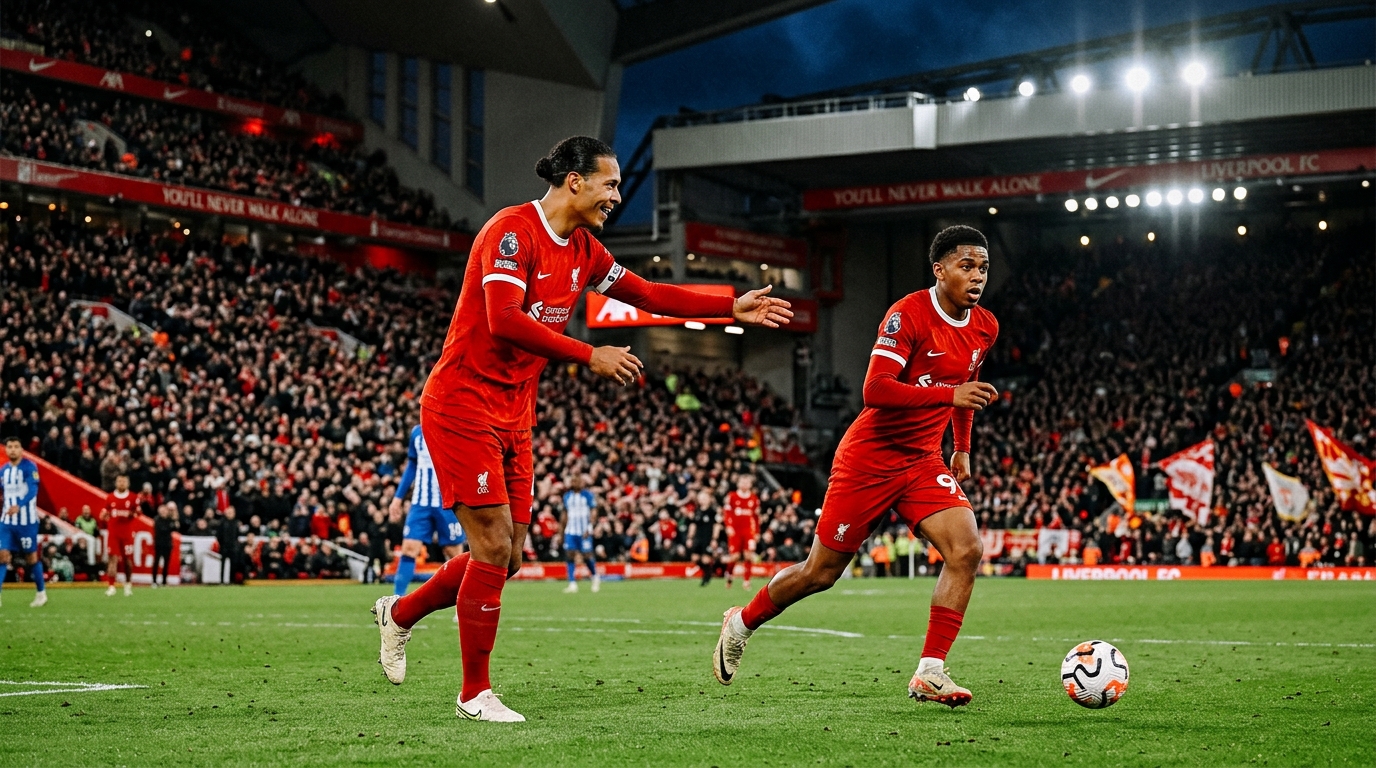 Van Dijk: «Ngumoha è elettrico, e al Liverpool può dare ancora molto di più»