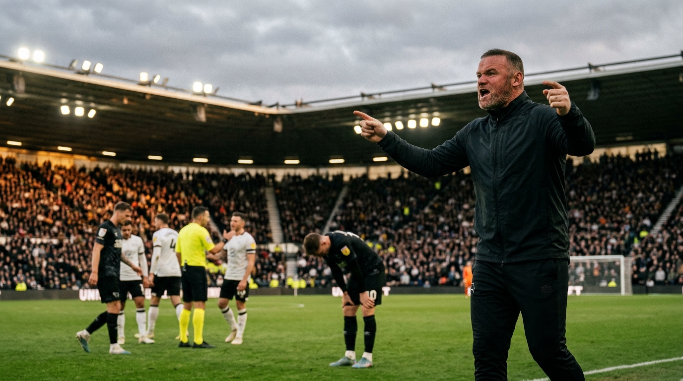 Wayne Rooney rechnet mit Manchester-United-Spielern ab: „Sie benehmen sich wie Babys“