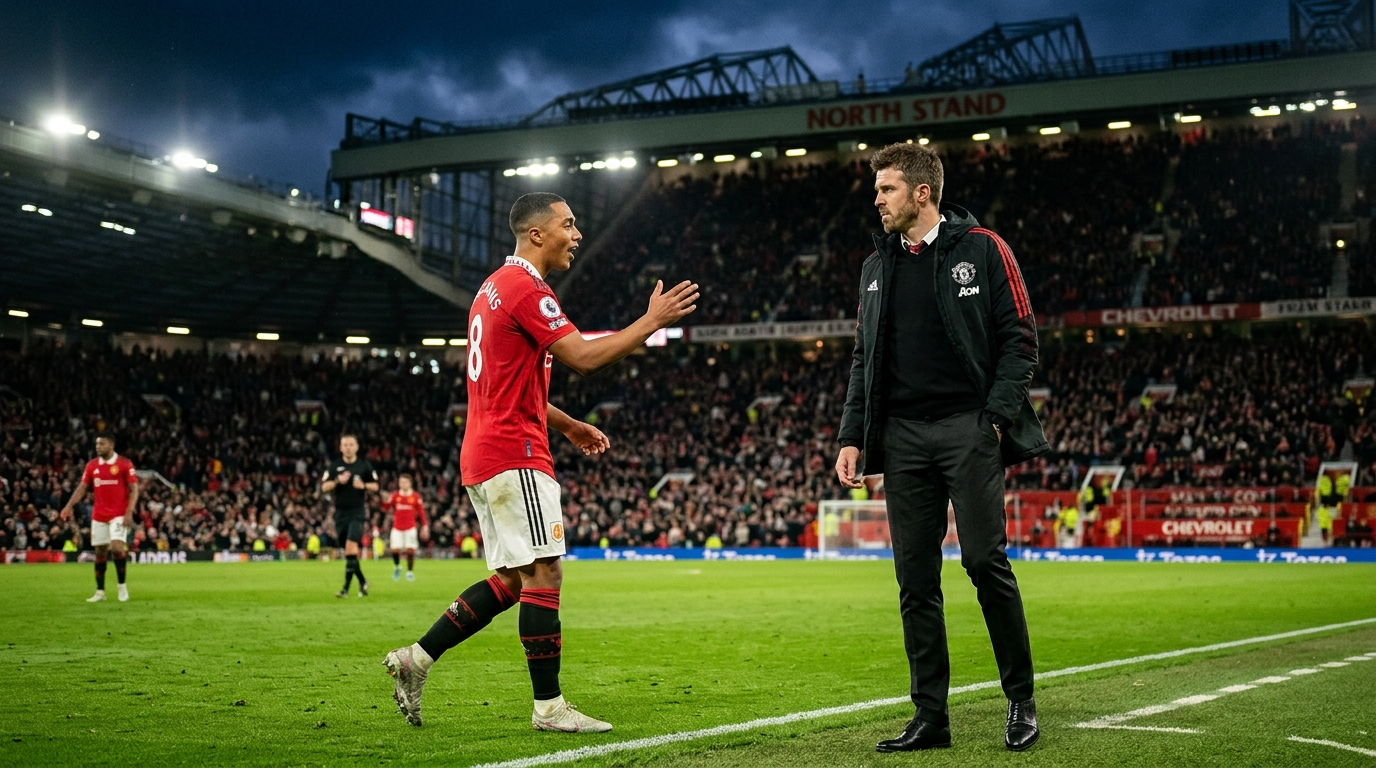'We don't want a sudden change' – Tielemans backs Carrick for Man Utd stay